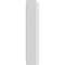 Ekena Millwork Standard Foster Plinth Block with Beveled Edge, 2 1/2"W x 5"H x 1"P PBP025X050X100FOS01 - alternate 2
